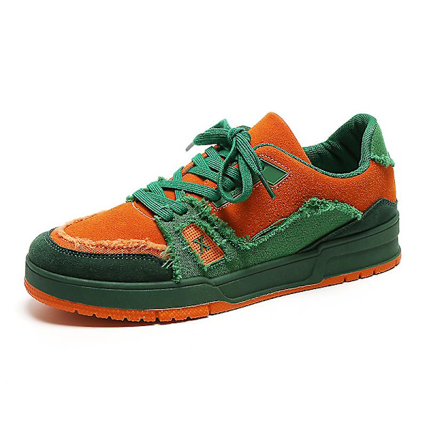 Herr Sneakers Andas Herr Skateboard Skor Löparskor 2Iv09 Orange 37