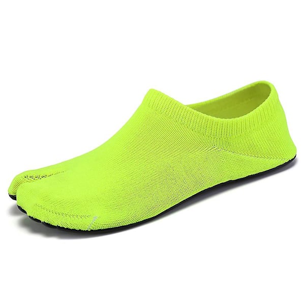 Yogaskor Strandskor Hud-mot-hud Hastighet Interferens Vattenskor Fitness D03 Green 41