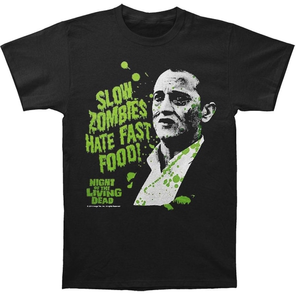 Night Of The Living Dead Night Of The Living Dead - Snabbmat T-shirt L