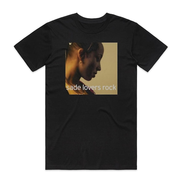 Sade Lovers Rock T-shirt Svart XL