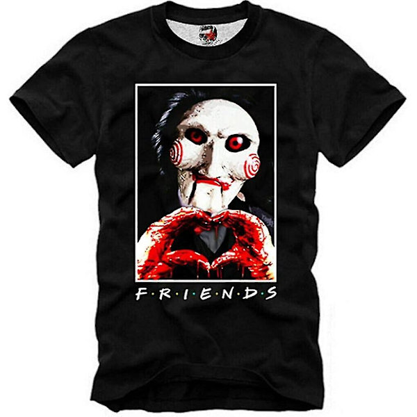 T-shirt Saw Jigsaw Chucky Friends Jason Freddy Hellraiser L