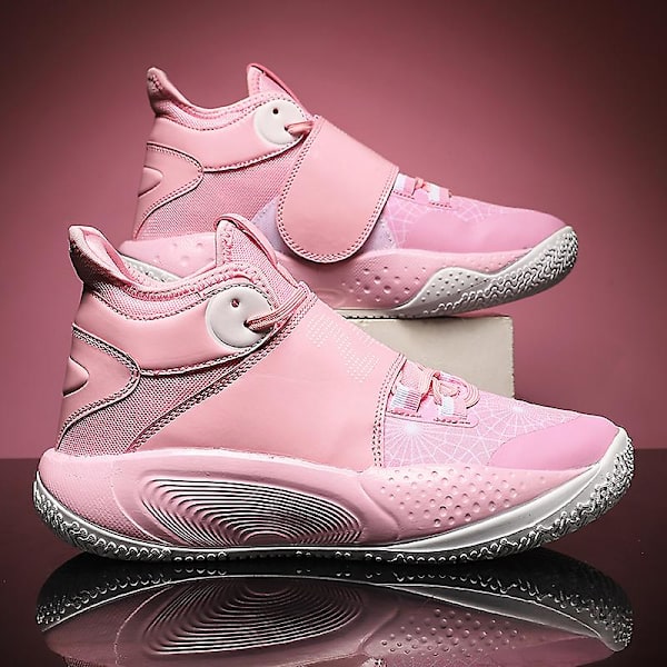 Herr basketskor Mode löparskor Andas Sneakers Fr861 Pink 41