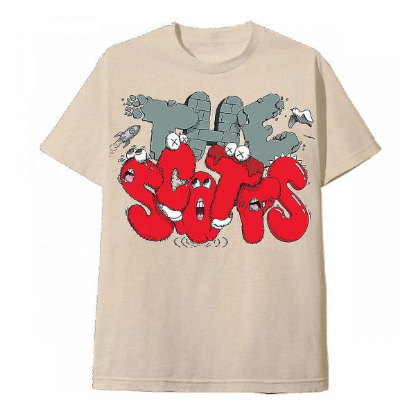 Rolling Stones Neon Lips T-shirt XXL