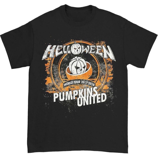 Helloween Pumpkins Tour Tee T-shirt XXXL