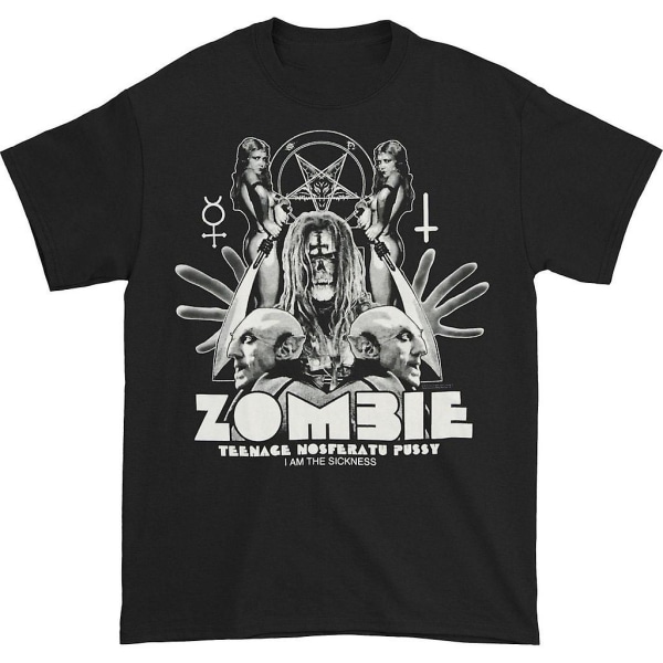 Rob Zombie Shadow T-shirt XXL