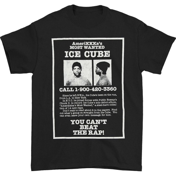 Ice Cube AmeriKKKa's Most Wanted T-shirt L