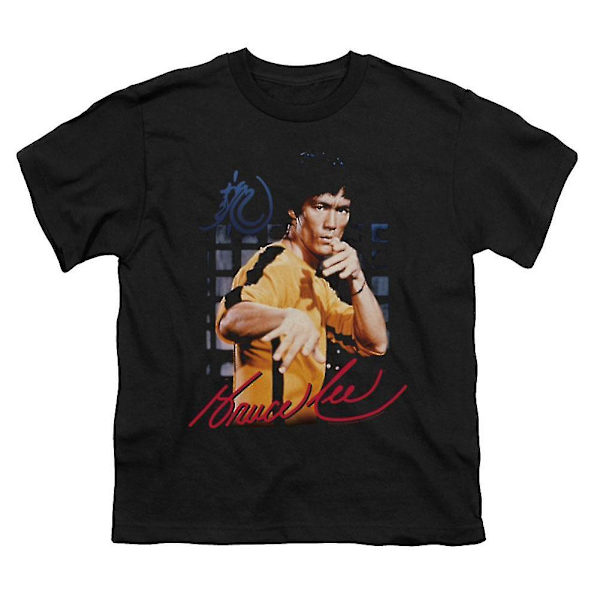 Bruce Lee Gul Jumpsuit T-shirt kläder M