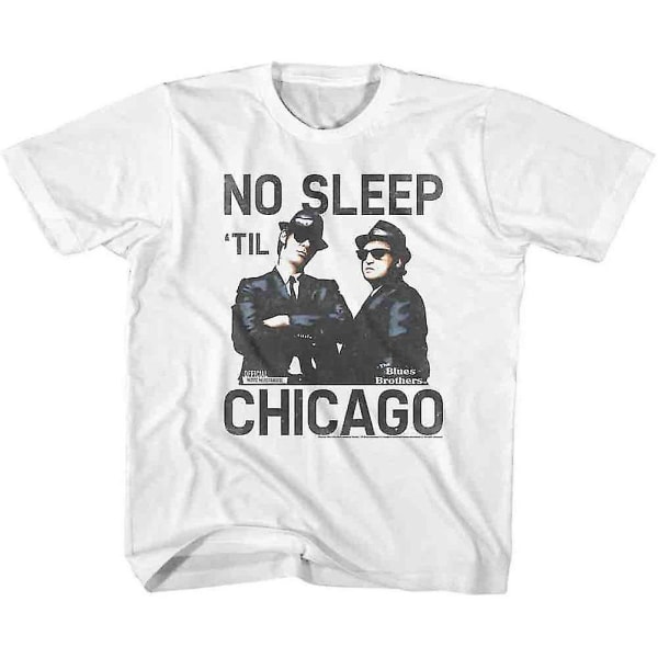 Blues Brothers No Sleep Youth T-shirt M