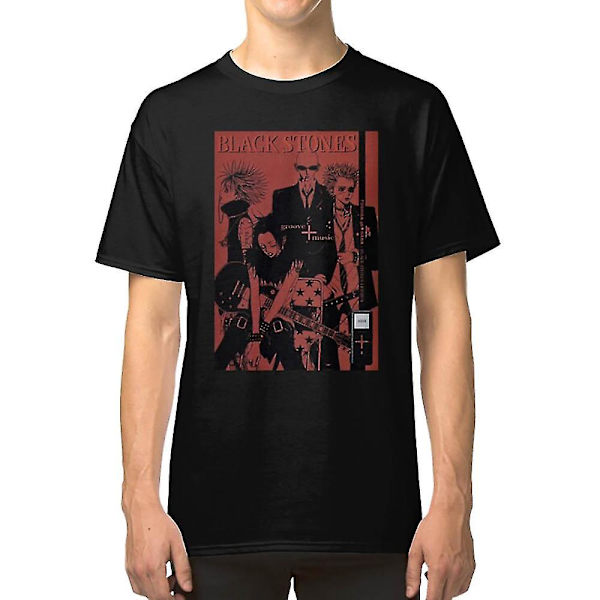 Nana The Black Stones Band Spread #6 T-shirt XXXL