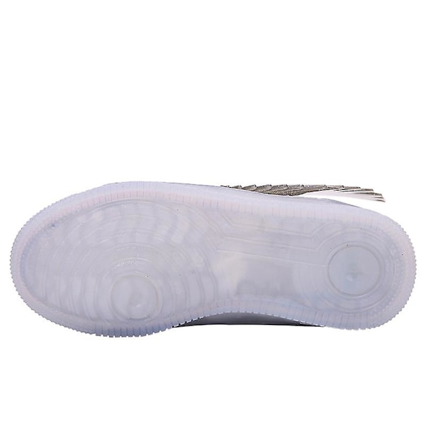 Barn Led Light Skor Pojkar Flickor Sneakers Löparskor 2Dh618 Pink 30