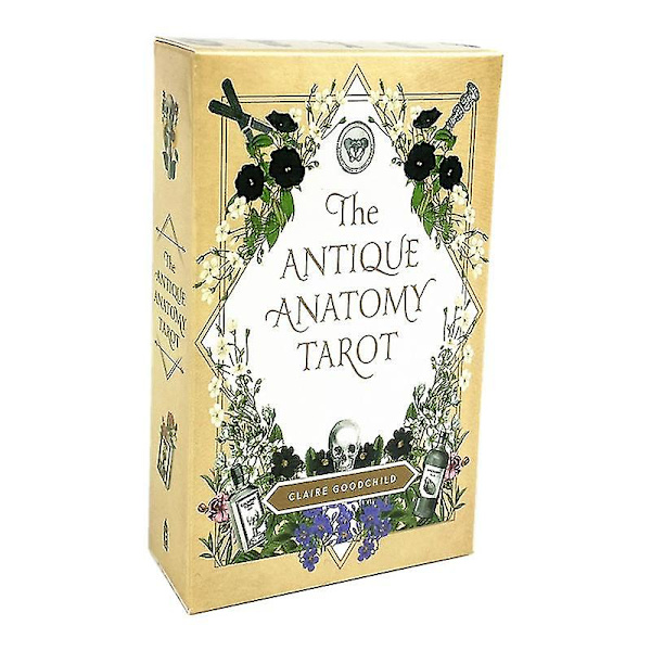 2020 The Antique Anatomy Tarots Deck Full English Divination Oracle Cards Pdf Guidebook44st Ts80