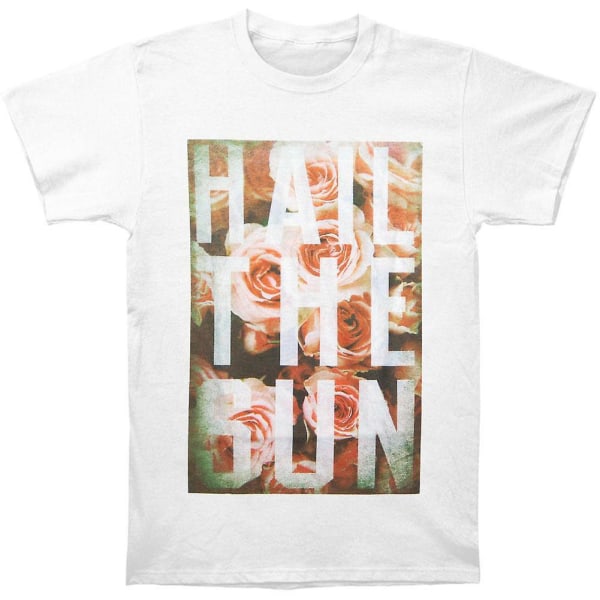 Hail The Sun Blommig T-shirt S