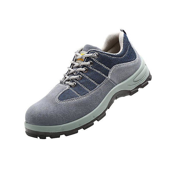 Lätta, punkteringsbeständiga skyddsarbetsskor för män Sneakers 3C03 39