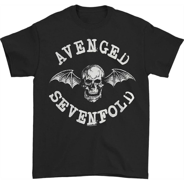 Avenged Sevenfold Deathbat T-shirt XXL