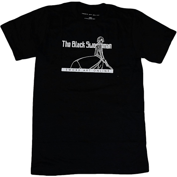 Sword Art Online: Kirito Line Art T-shirt, vuxen liten M