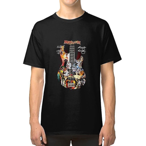 Marillion - Signatur T-shirt M