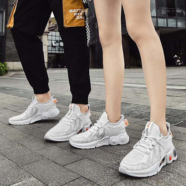 Herrskor Sportlöparskor Ultra Light Sneakers Tl602 White 44