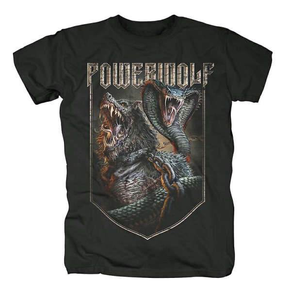 Powerwolf Kiss Of The Cobra King T-shirt XL