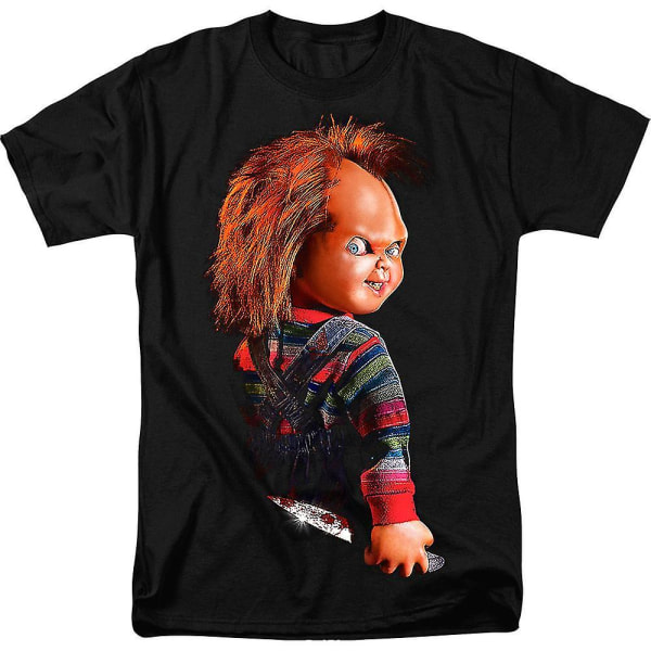 Chucky T-shirt för barnlek M