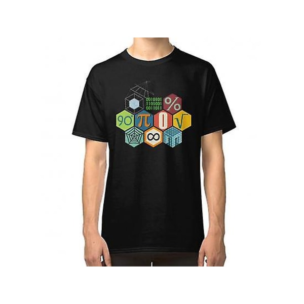 Matematik! T-shirt 2XL