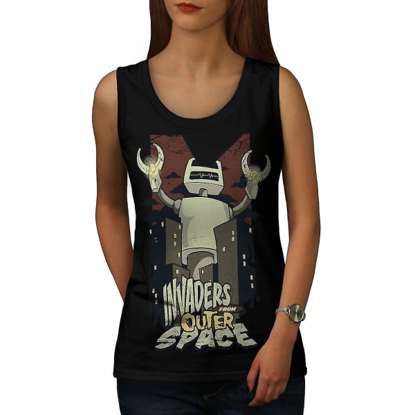 Invaders Space Robot Geek Damlinne M