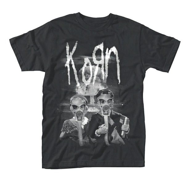 Korn Gas Mask T-shirt för barn XXXL