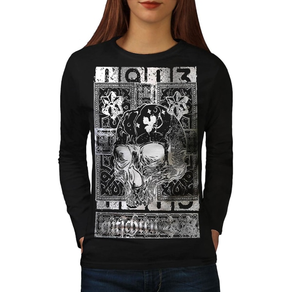 Death Kvinnor Långärmad T-shirt L