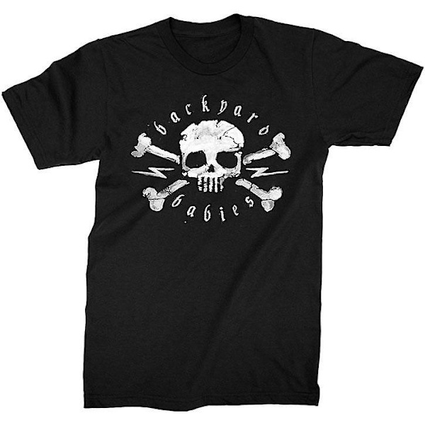 Backyard Babies Skull Tee T-shirt XL