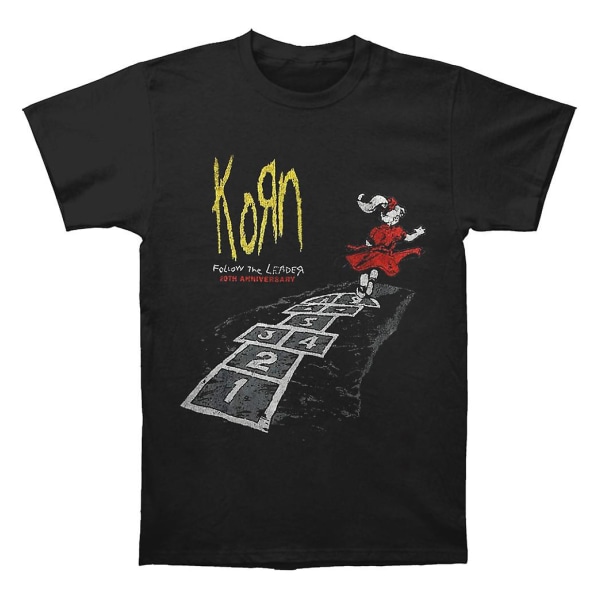 Korn Follow The Leader 20-årsjubileum T-shirt XXXL