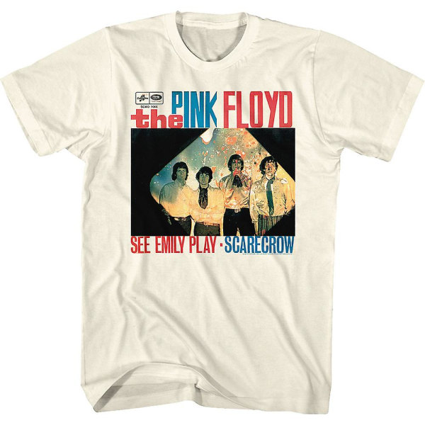 Se Emily spela Pink Floyd T-shirt XXL