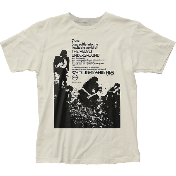 The Inevitable World Of Velvet Underground T-shirt XXL