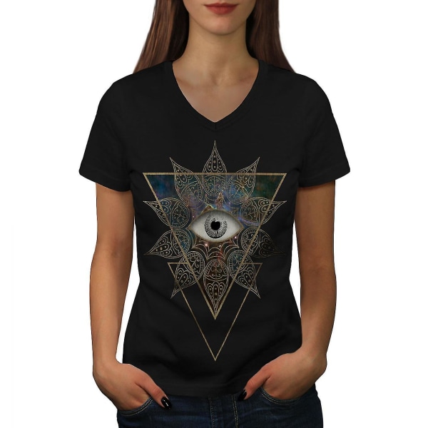 Triangle Eye Cool T-shirt för kvinnor S