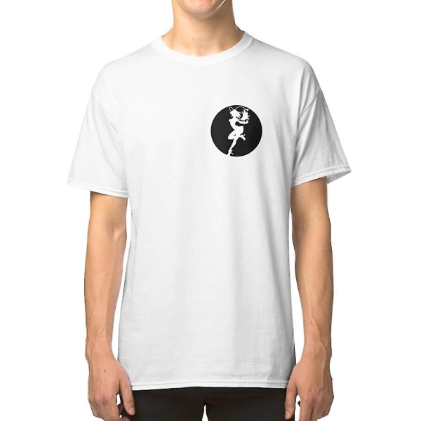 Hanime logotyp! (litet print) T-shirt S