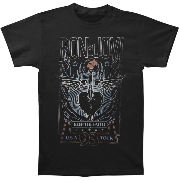 Bon Jovi 93 Tour T-shirt L