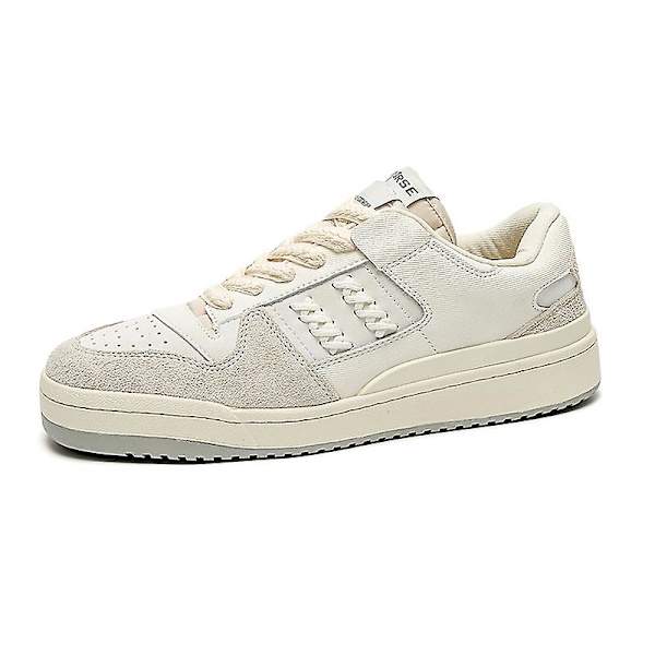 Herr Sneakers Andas Herr Skateboard Skor Löparskor C1373 Beige 41