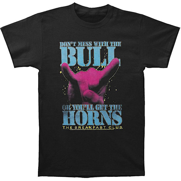 Breakfast Club Don't Mess T-shirt M