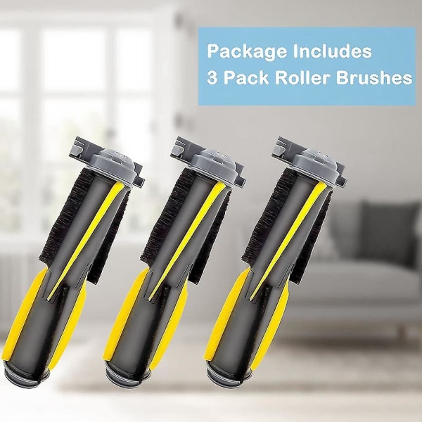 För Shark Rv1001ae,rv101 Dammsugare Huvud-/rullborste 3-pack