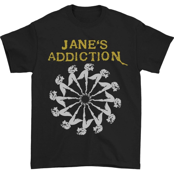 Janes Addiction Lady Wheel T-shirt XXXL