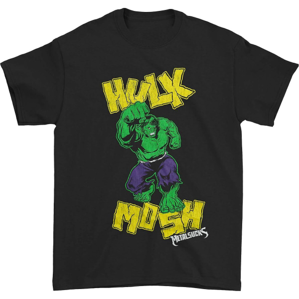 MetalSucks T-shirt S