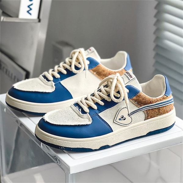 Herrsneakers Andas Herr Skateboarding Skor Löparskor 3Ah029A Blue 39