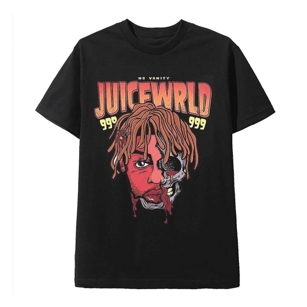 Svart unisex Juice Wrld 99 T-shirt M