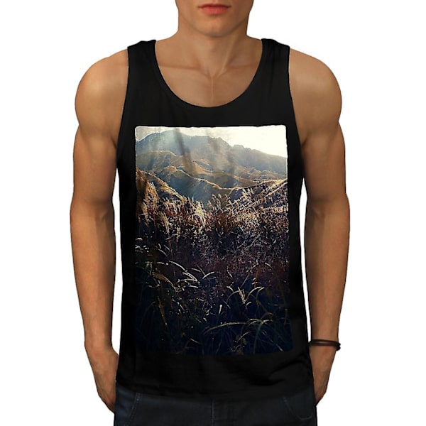 Nature Mountain Valley Men Linne L