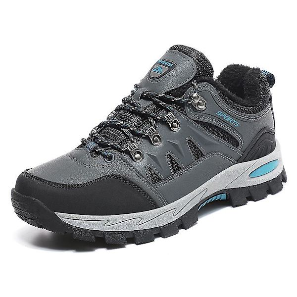 Vandringsskor för herr Andas Sneakers Halkfria utomhusskor A30 Gray 41