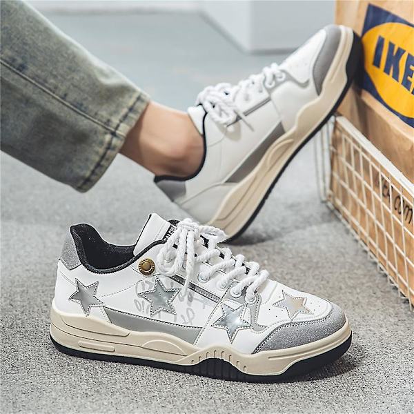 Herr Sneakers Andas Herr Skateboard Skor Löparskor 3Abk53 Gray 41