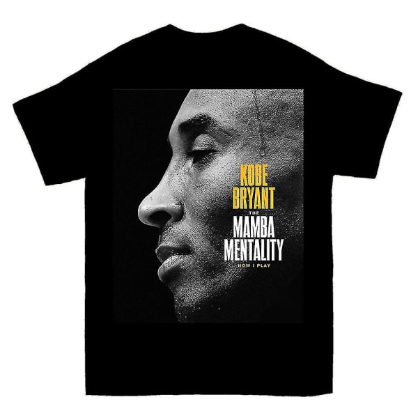 Mamba Mentality Kobe Bryant T-shirt M