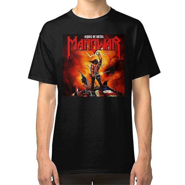 Manowar T-shirt Kläder 3XL