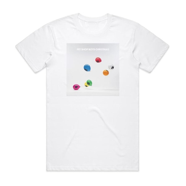 Pet Shop Boys Christmas T-shirt Vit S