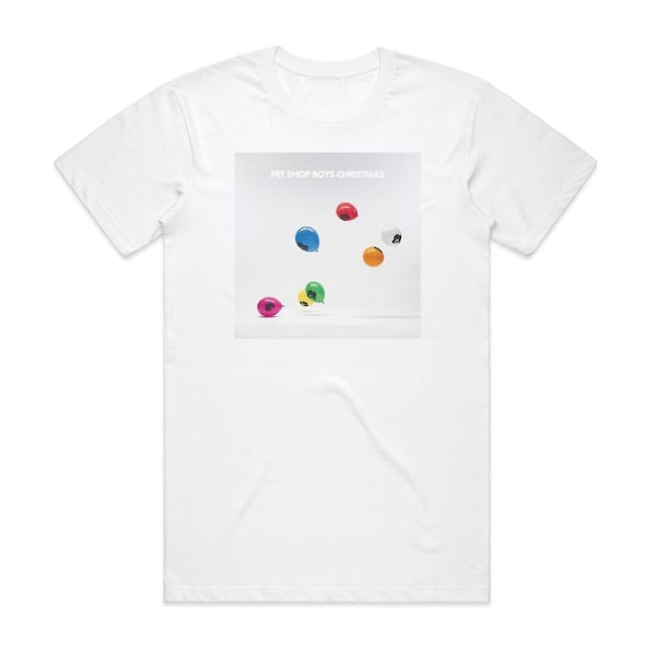 Pet Shop Boys Christmas T-shirt Vit XXXL