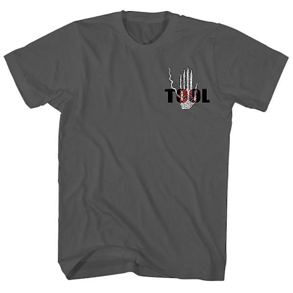 Tool T Shirt Skelton Burst Tool Shirt Kläder L