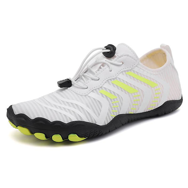 Vattenskor för män Snabbtorkande Sport Aqua Skor 3Ba816 White 43
